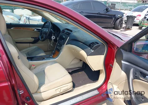 2004 Acura Tl из США, поврежденный, VIN 19UUA66284A010609